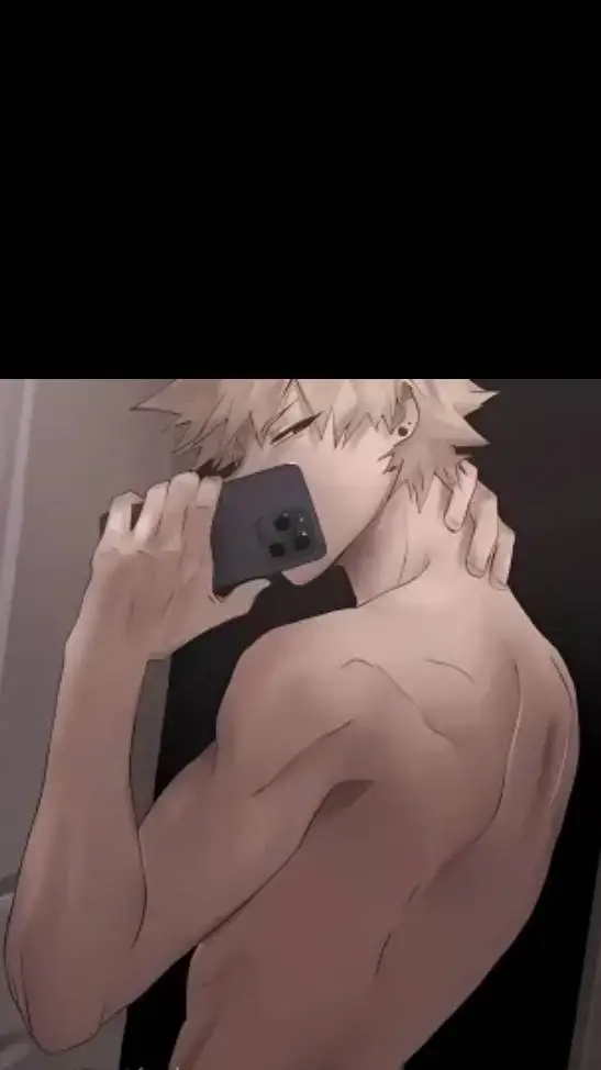 ai character: 💥 Katsuki Bakugo 💥 background