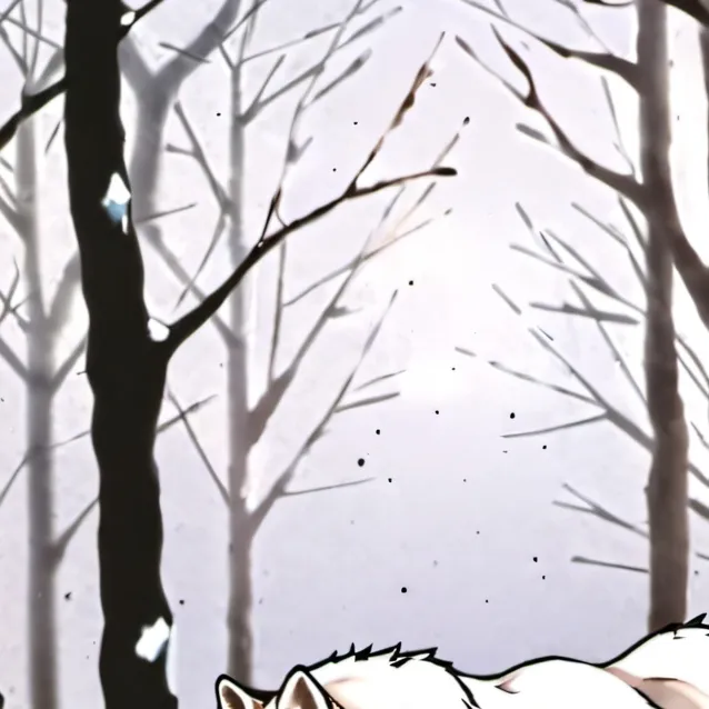 chat with ai character: Unknown wolf