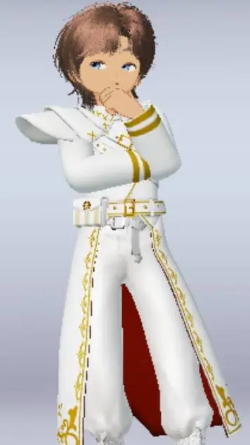 ai character: Prince Altair background