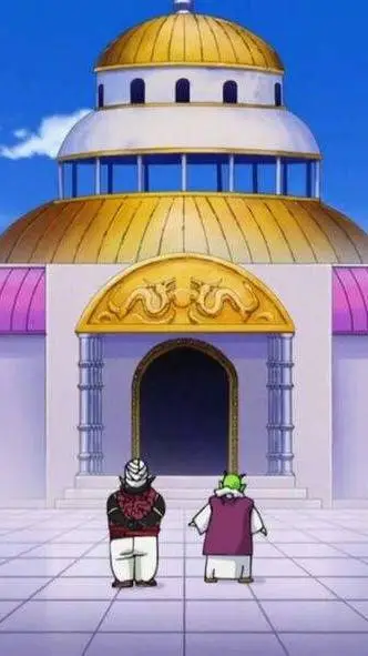 ai character: hyperbolic chamber background