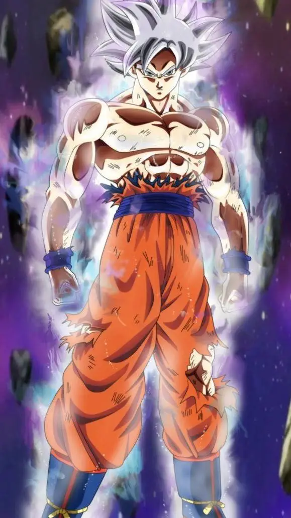 ai character: MUI Goku background