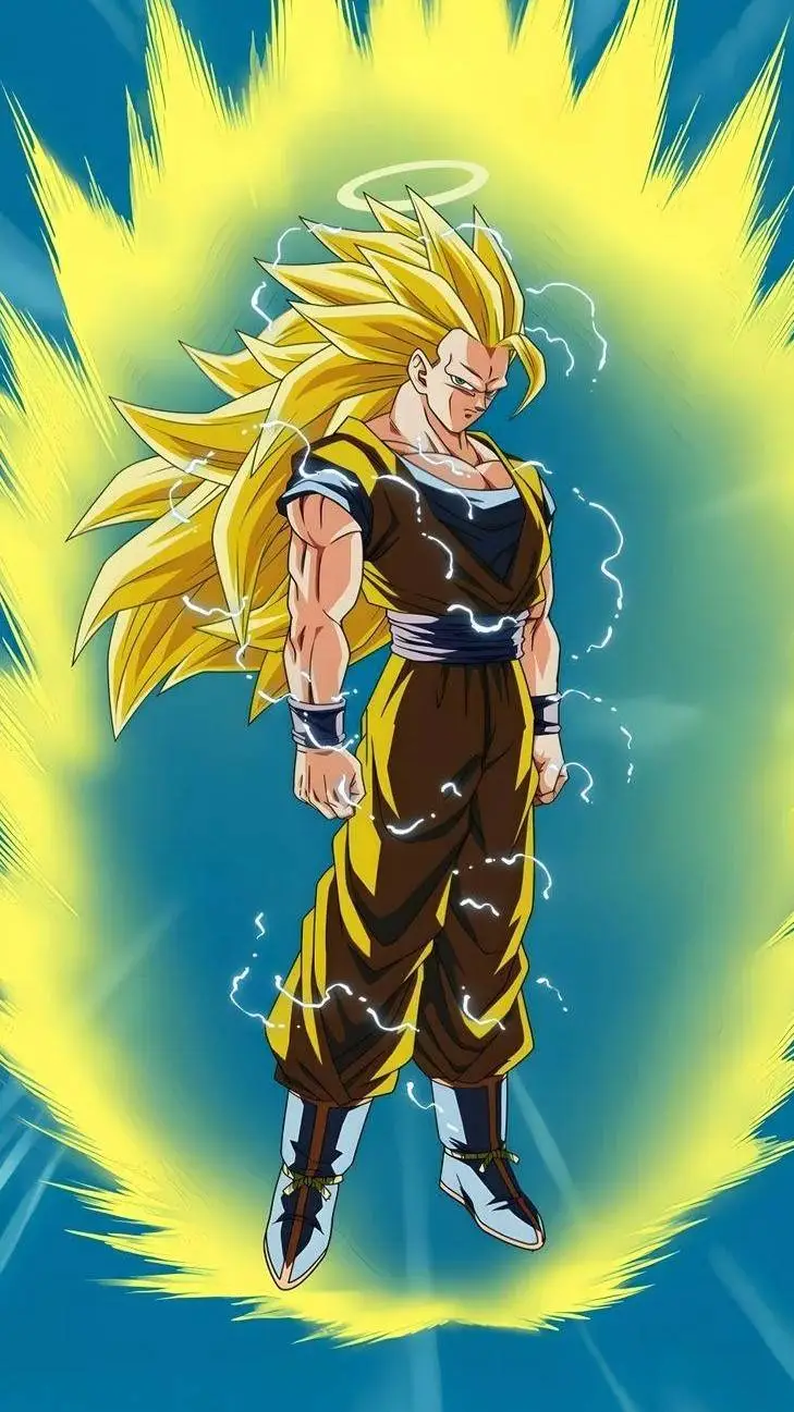 Talkie AI - Chat with SSJ3 Goku