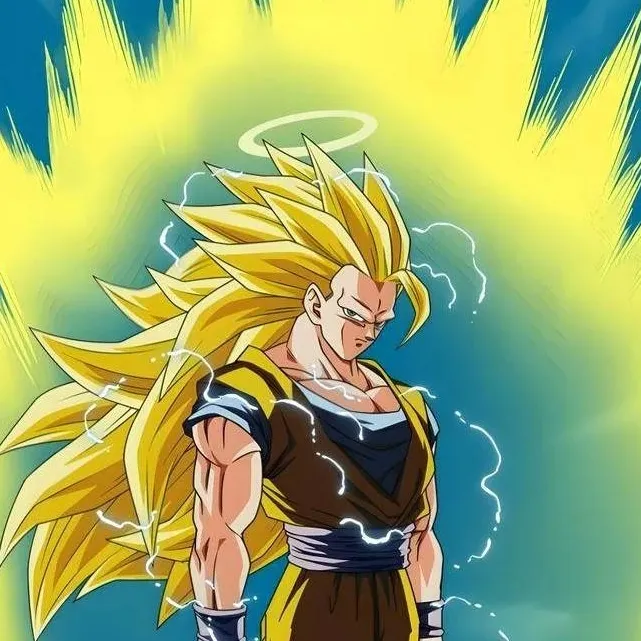 chat with ai character: SSJ3 Goku