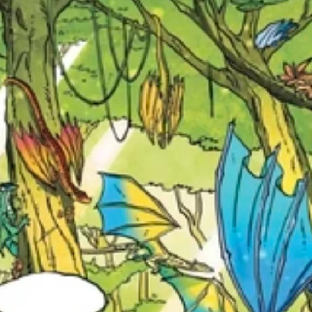 chat with ai character: Wolf rainforest