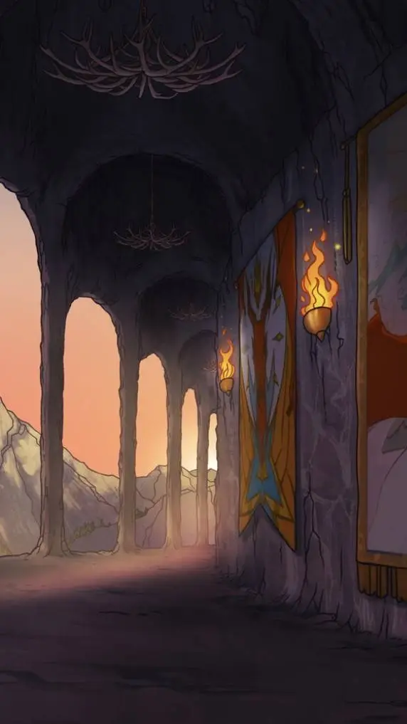 ai character: Skywing kingdom background