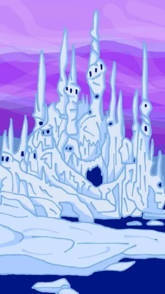 ai character: Icewing kingdom background