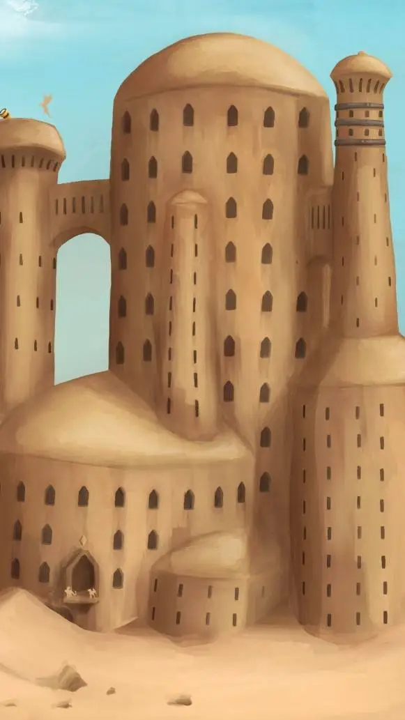 ai character: Sandwing kingdom background