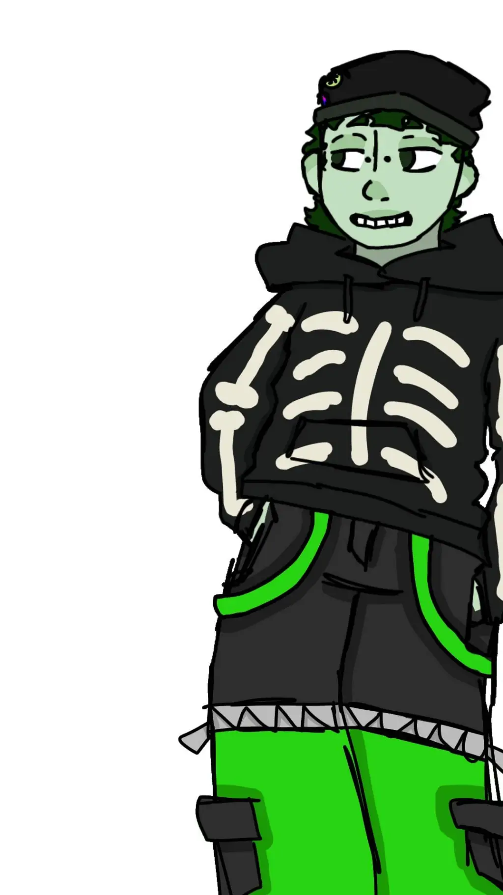 ai character: Milo background