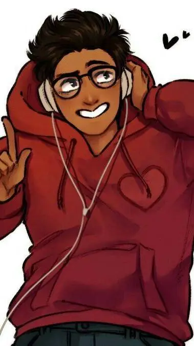 ai character: Micheal Mell background