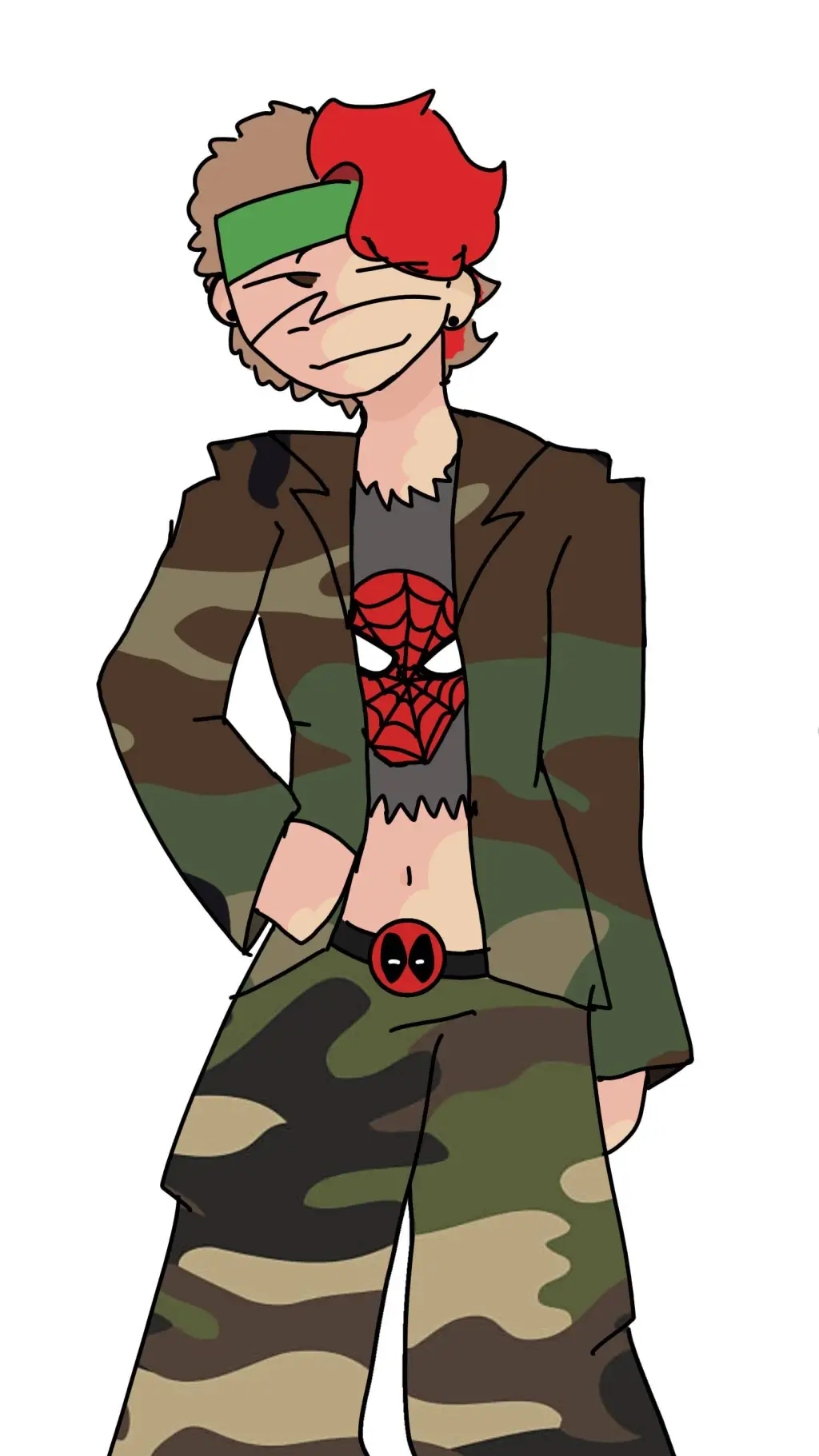 ai character: Rich Goranski  background