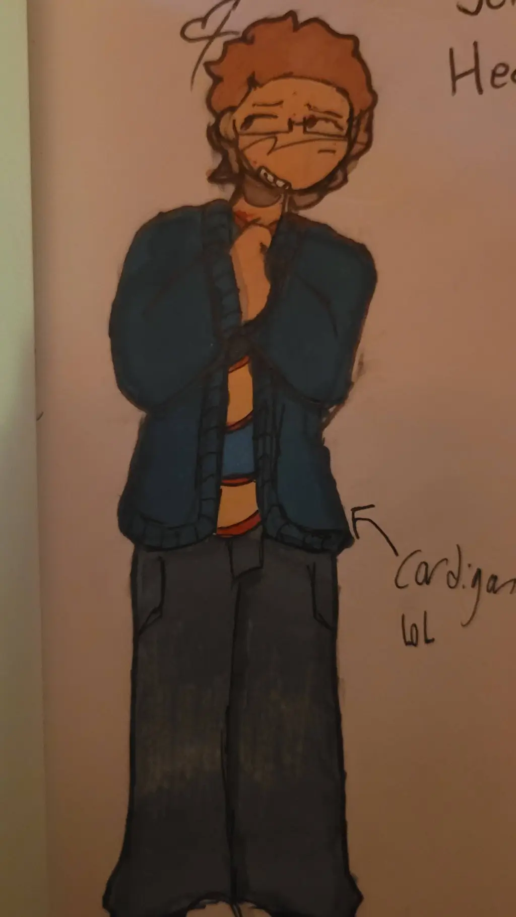 ai character: Jeremy Heere background