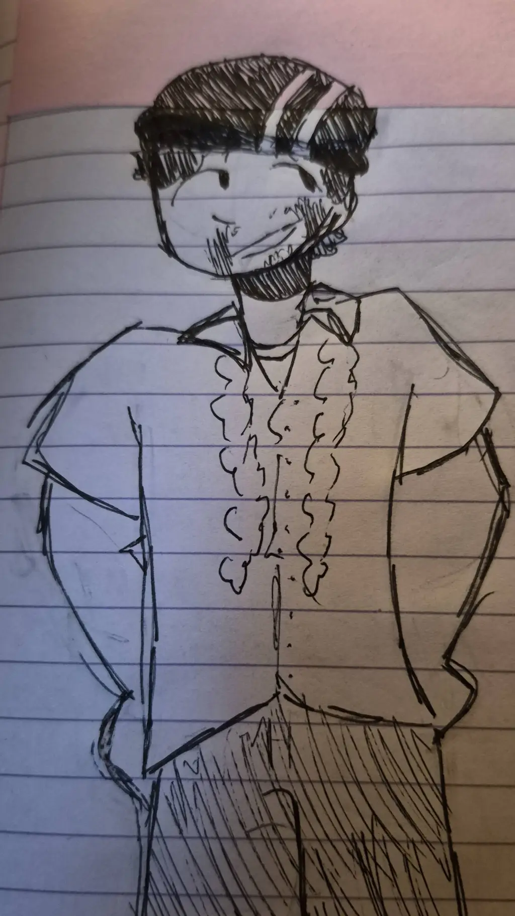 ai character: Usnavi background