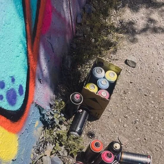 chat with ai character: graffiti Pete