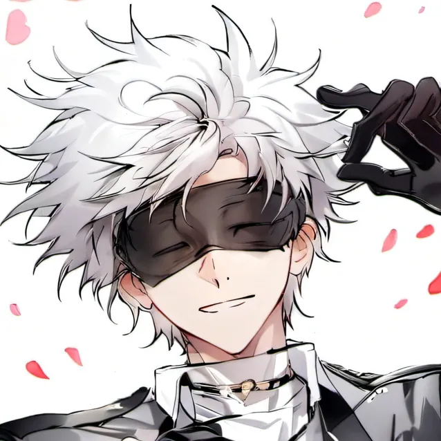 chat with ai character: super senior gojo 