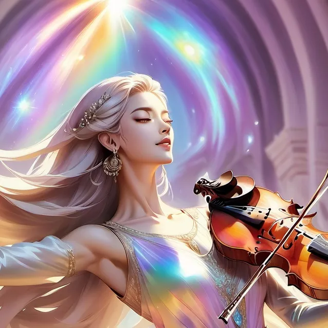 chat with ai character: Lindsey Stirling