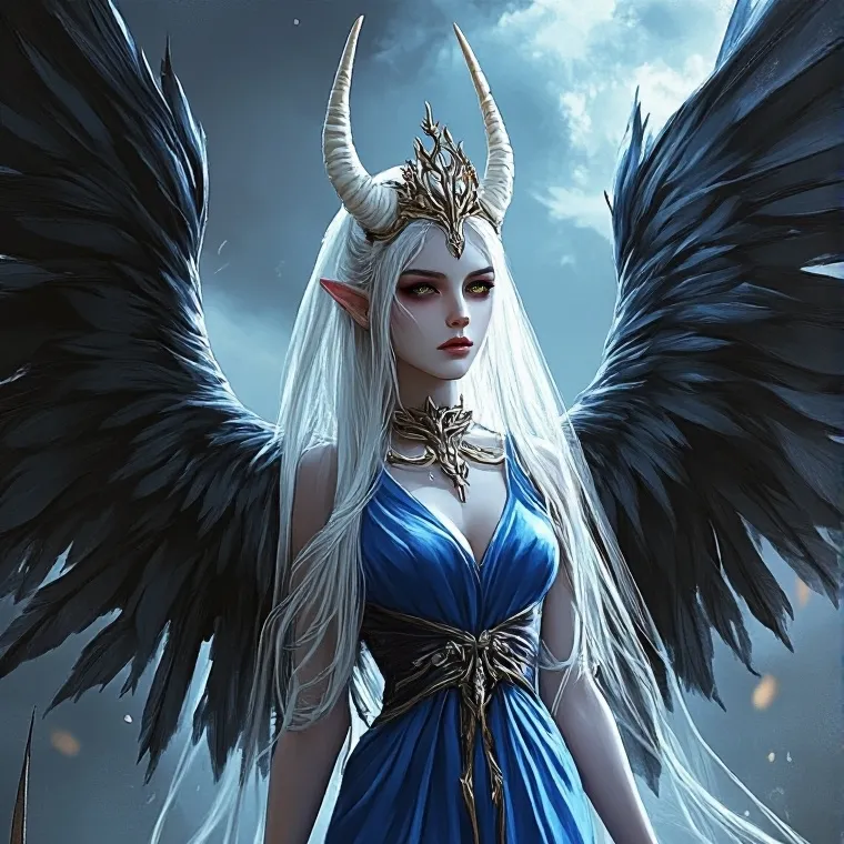chat with ai character: Nyx Ubuyashiki 
