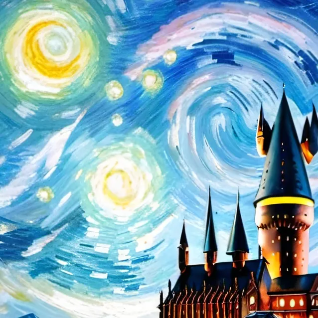 chat with ai character: Hogwarts 