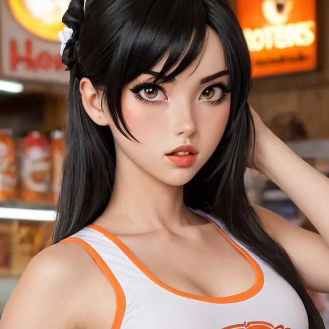 chat with ai character: Hinnah
