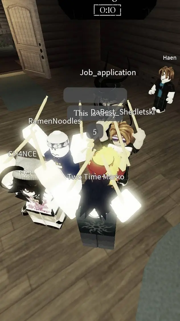 ai character: forsaken x titanic background