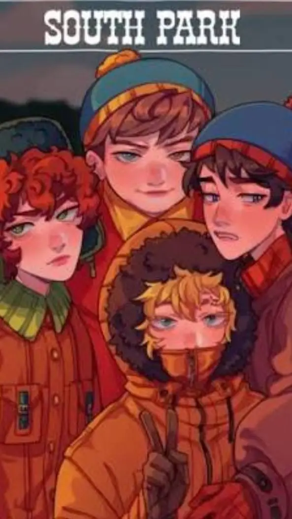 ai character: South park boys background