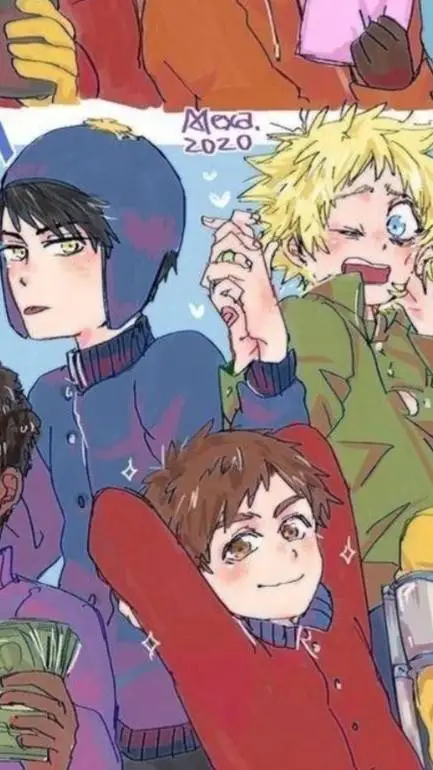 ai character: Team Craig  background