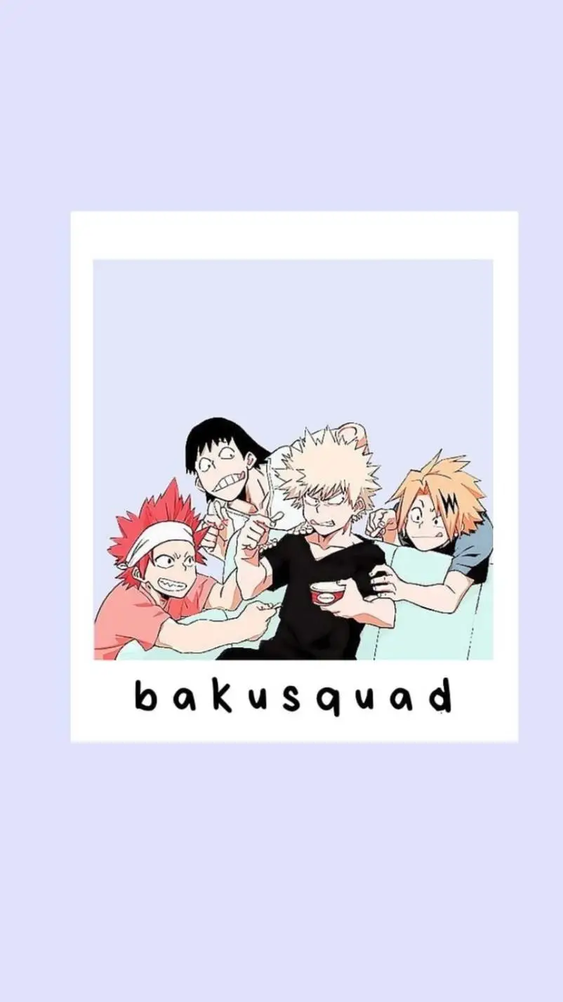 ai character: Bakusquad  background