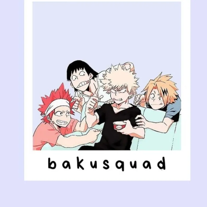 chat with ai character: Bakusquad 