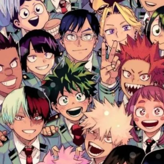 chat with ai character: mha hangout 