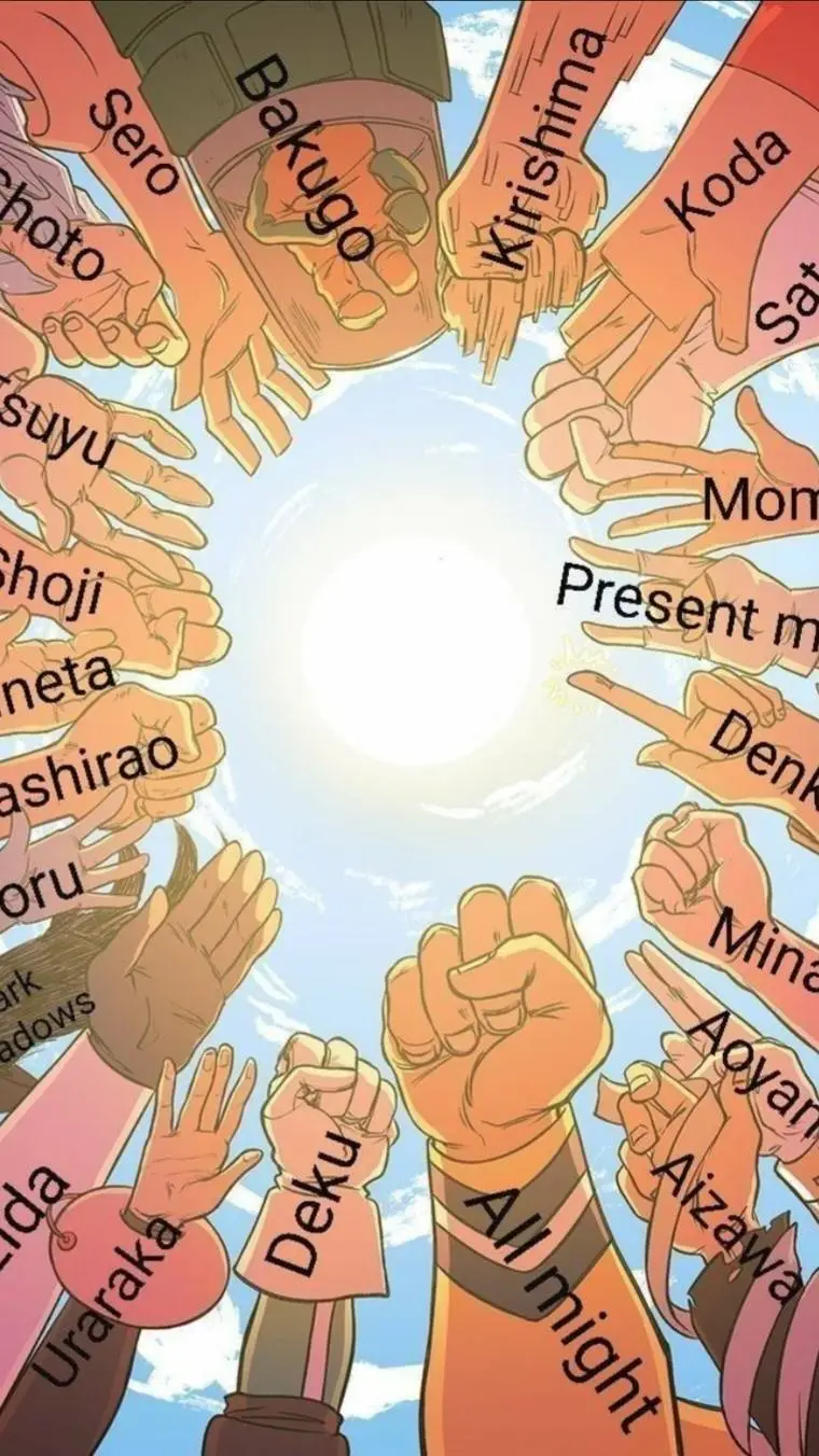 ai character: mha camping background