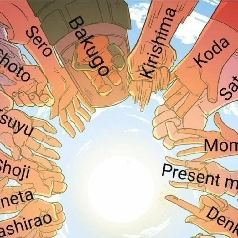 chat with ai character: mha camping