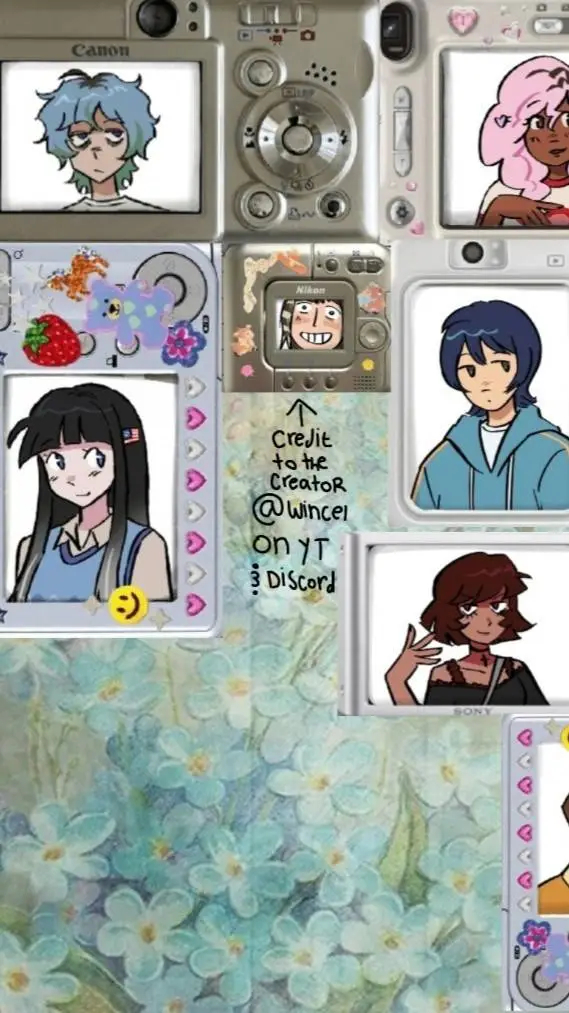 ai character: Planet Humans background