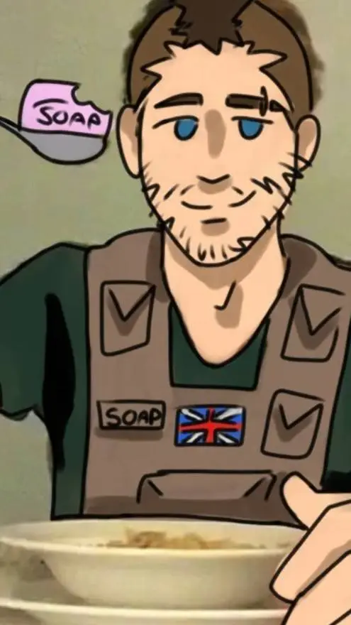 ai character: CoD Hybrid background