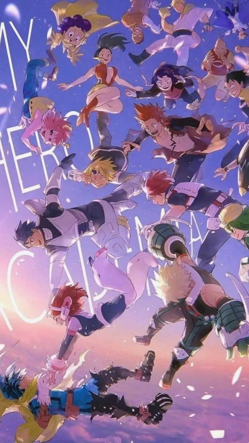ai character: mha time skip background