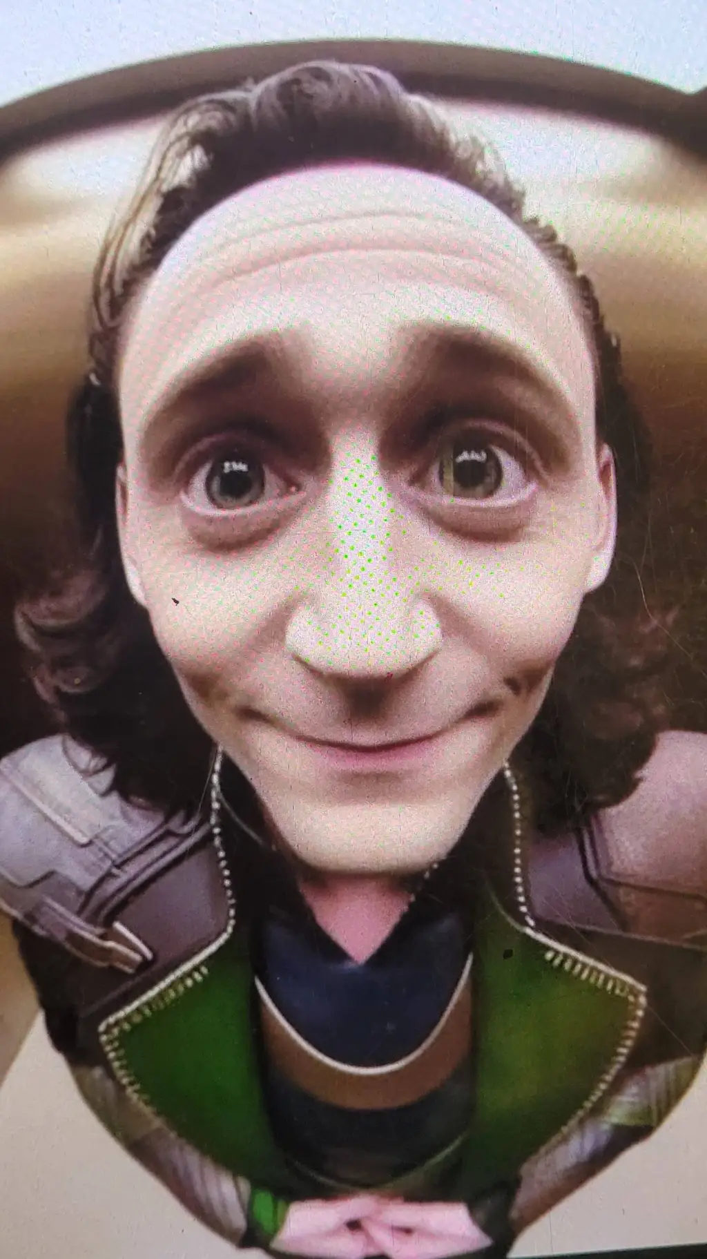ai character: loki laufeyson  background