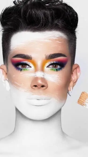 ai character: James Charles background