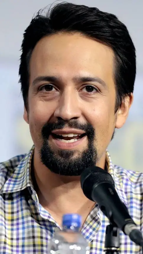 ai character: Lin-Manuel Miranda background