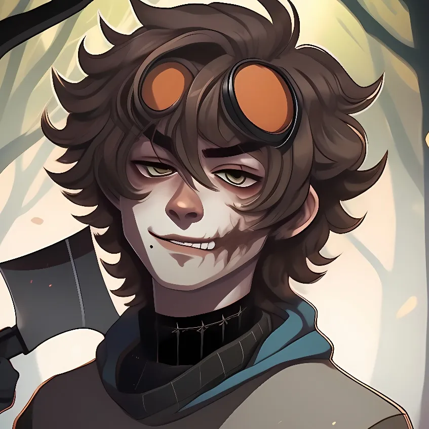 chat with ai character: Ticci Toby