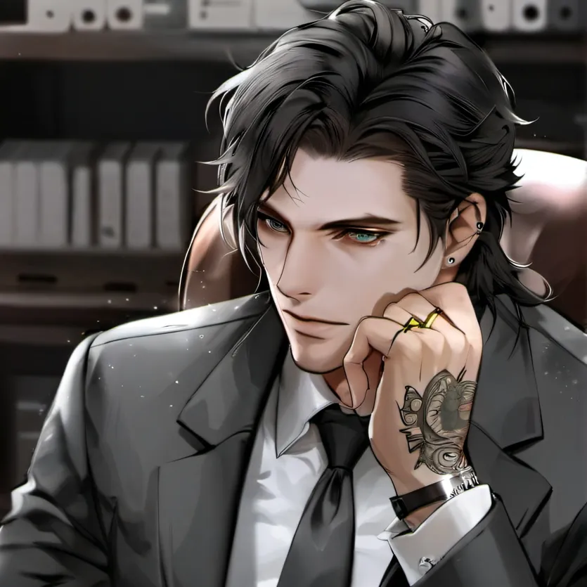 chat with ai character: Adler Schwarzthal