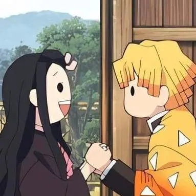 chat with ai character: Zenitsu x Nezuko