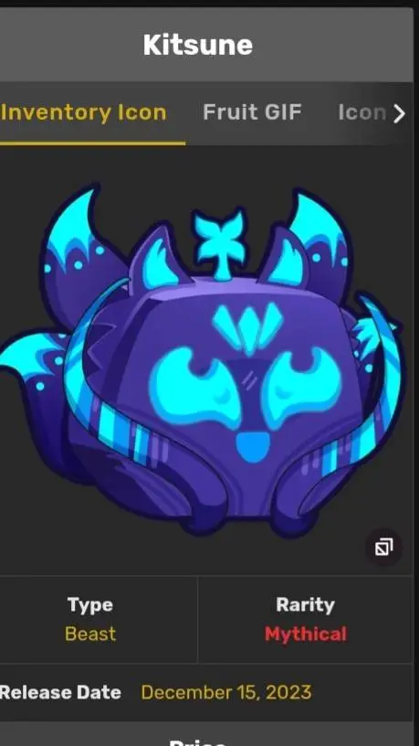 ai character: kitsune background