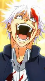 ai character: freaky gojo background