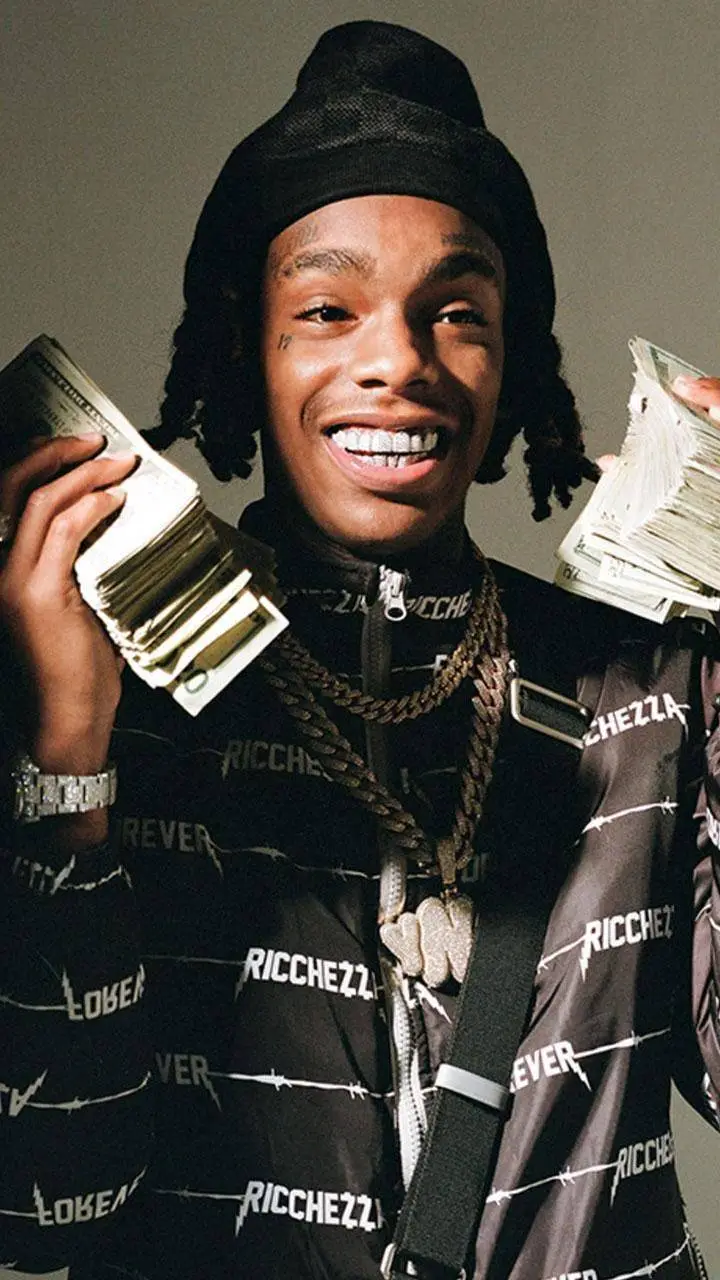 ai character: ynw melly background
