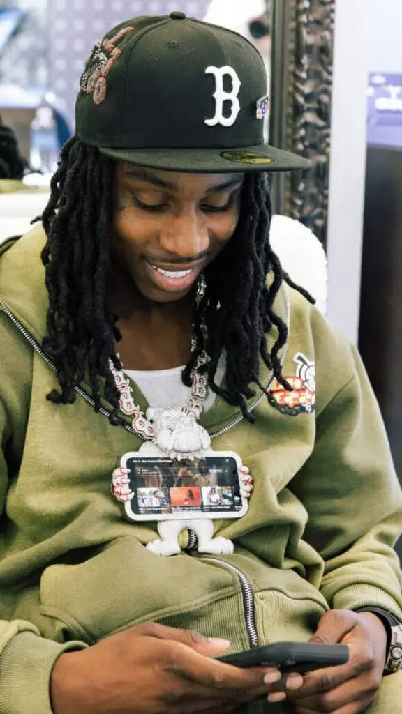 Talkie AI - Chat with Polo G