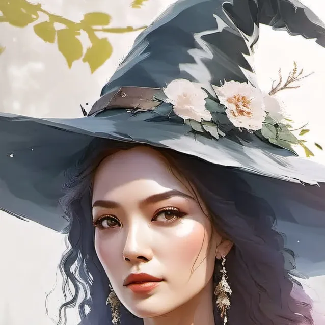 chat with ai character: curse witch