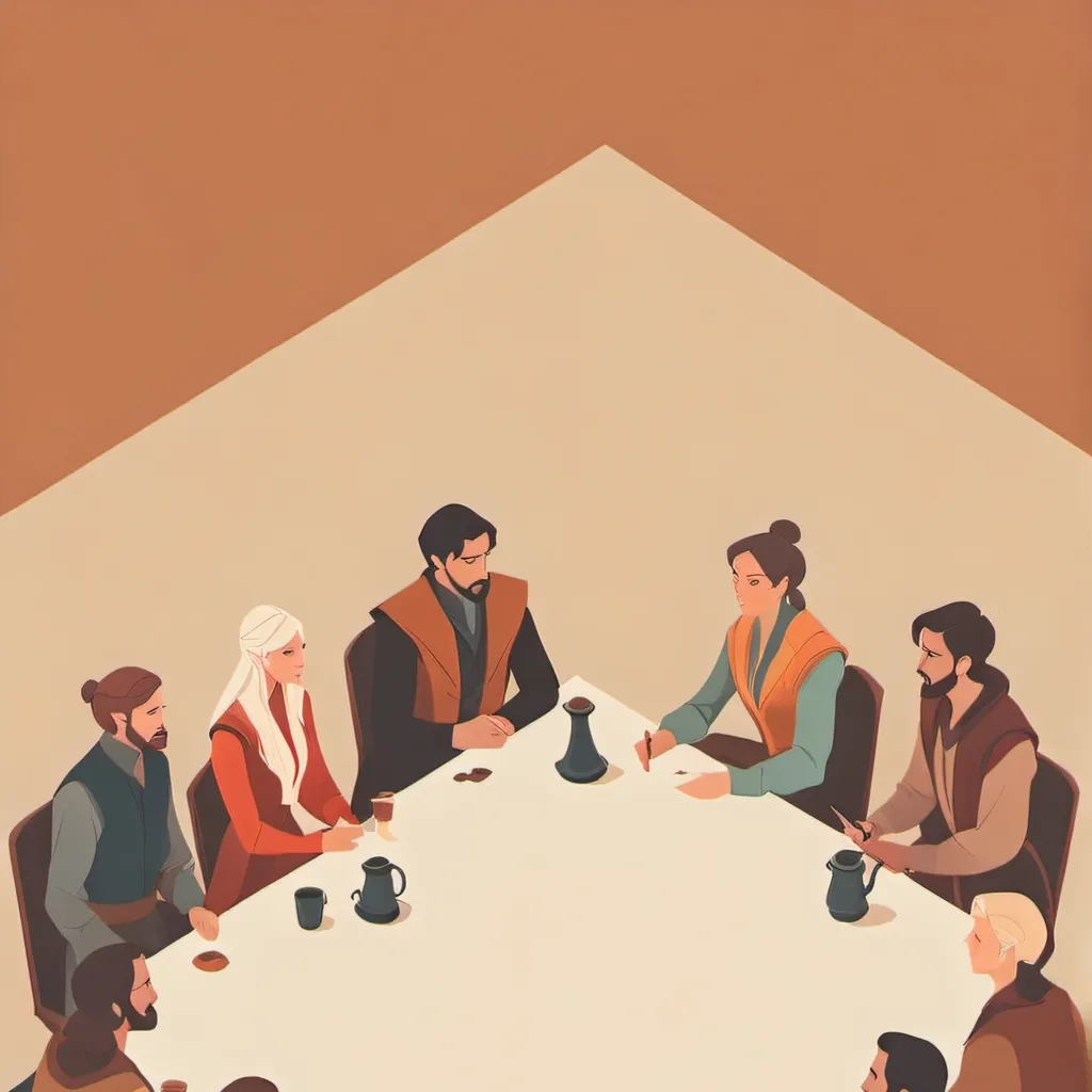 chat with ai character: DnD tf