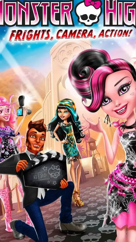 ai character: Monster high background
