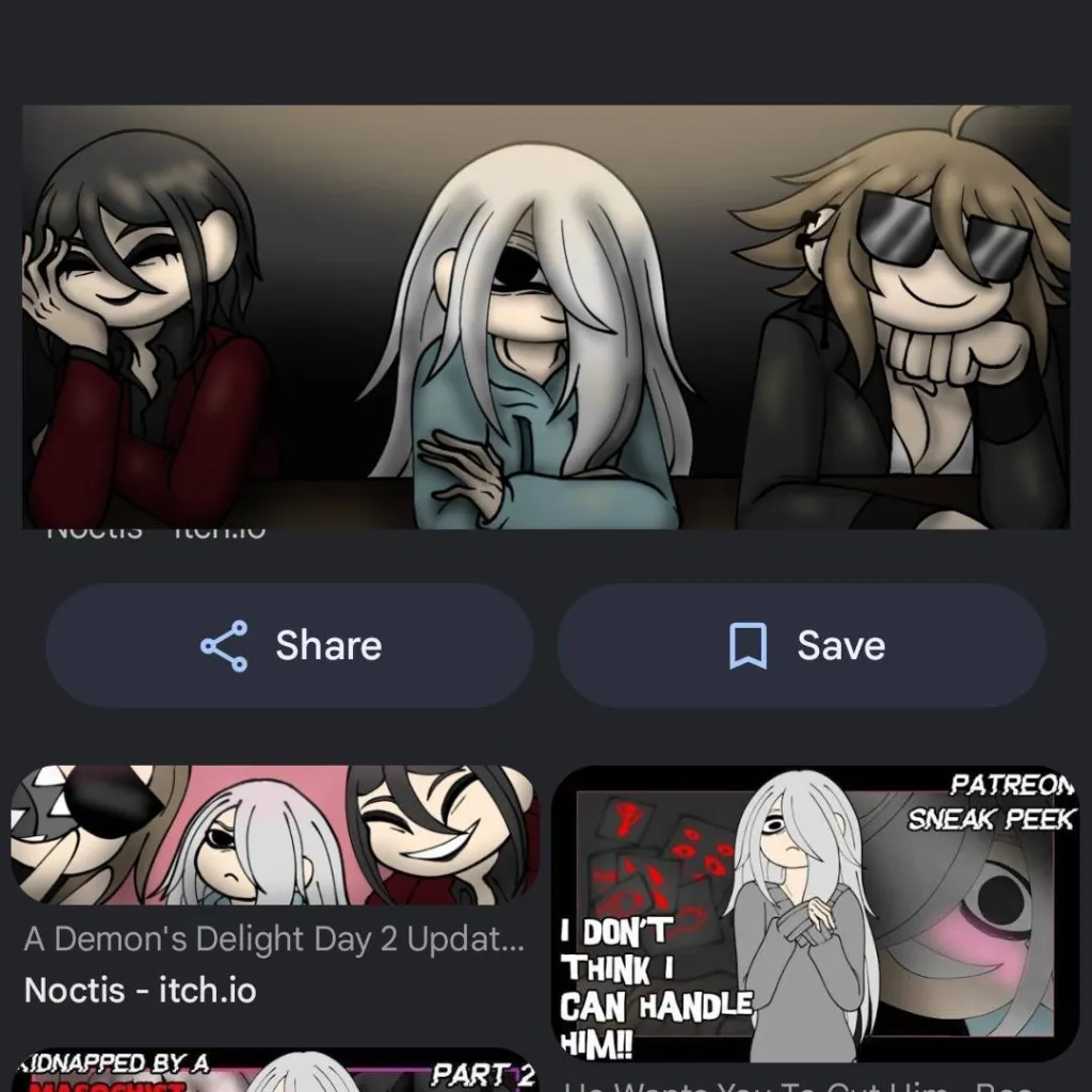 chat with ai character: A Demons delight 