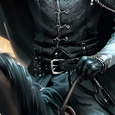 chat with ai character: Edwin The Dullahan
