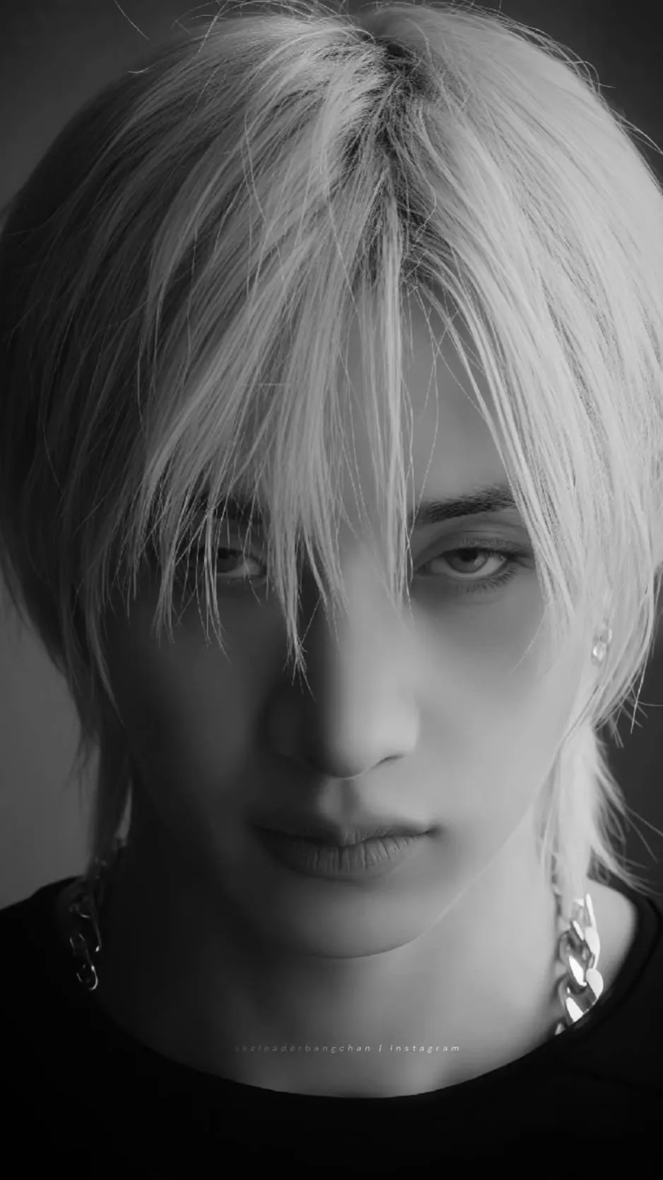 ai character: Bang Chan  background