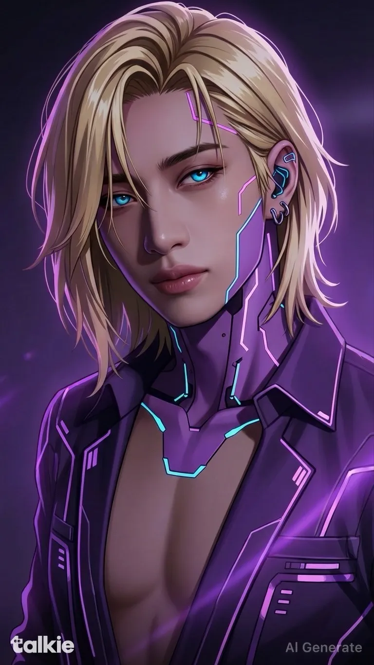 ai character: Echo  background